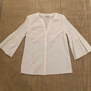 NWT 1.STATE White Blouse